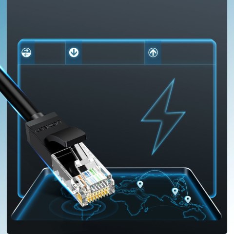 Patchcord kabel przewód sieciowy Ethernet RJ45 Cat 6 UTP 1000Mbps 2m Patchcord kabel przewód sieciowy Ethernet RJ45 Cat 6 UTP 1000Mbps 2m