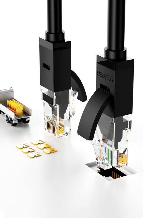 Patchcord kabel przewód sieciowy Ethernet RJ45 Cat 6 UTP 1000Mbps 2m Patchcord kabel przewód sieciowy Ethernet RJ45 Cat 6 UTP 1000Mbps 2m