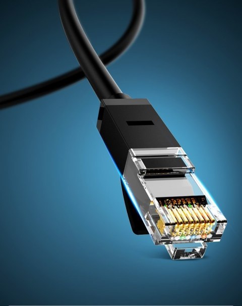 Patchcord kabel przewód sieciowy Ethernet RJ45 Cat 6 UTP 1000Mbps 2m Patchcord kabel przewód sieciowy Ethernet RJ45 Cat 6 UTP 1000Mbps 2m