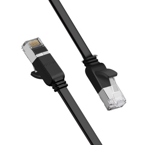 Płaski patchcord kabel przewód sieciowy Ethernet RJ45 Cat 6 UTP 1000 Mbps 0,5m Płaski patchcord kabel przewód sieciowy Ethernet RJ45 Cat 6 UTP 1000 Mbps 0,5m