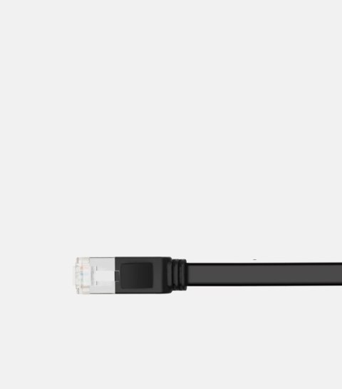 Płaski patchcord kabel przewód sieciowy Ethernet RJ45 Cat 6 UTP 1000 Mbps 0,5m Płaski patchcord kabel przewód sieciowy Ethernet RJ45 Cat 6 UTP 1000 Mbps 0,5m