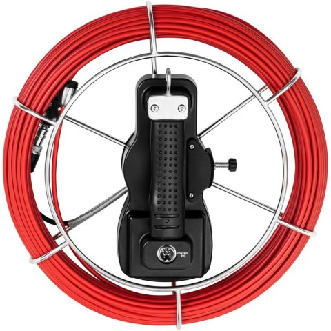 Endoskop kamera inspekcyjna LCD TFT 7'' śr. rur 40-80 mm dł. 40m Endoskop kamera inspekcyjna LCD TFT 7'' śr. rur 40-80 mm dł. 40m