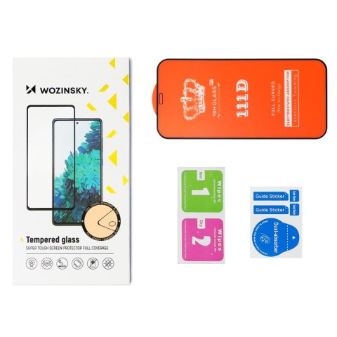 Super wytrzymałe szkło hartowane na cały ekran z ramką Samsung Galaxy A13 5G / A23 czarny ZESTAW 2 szt. Super wytrzymałe szkło hartowane na cały ekran z ramką Samsung Galaxy A13 5G / A23 czarny ZESTAW 2 szt.