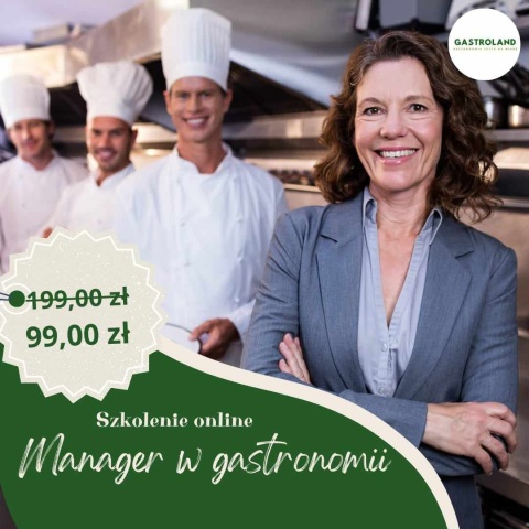 Zarządzanie w gastronomii - 3 grudnia - 16:30 Zarządzanie w gastronomii - 3 grudnia - 16:30
