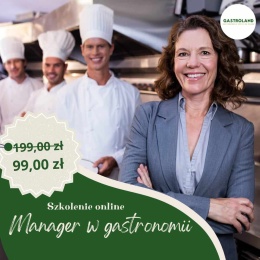 Zarządzanie w gastronomii