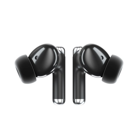Słuchawki Sounfii R4 bezprzewodowe Bluetooth 5.3 ENC - czarne Słuchawki Sounfii R4 bezprzewodowe Bluetooth 5.3 ENC - czarne