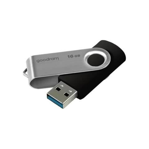 Pendrive pamięć flash 16 GB USB 3.2 Gen 1 UTS3 - czarny Pendrive pamięć flash 16 GB USB 3.2 Gen 1 UTS3 - czarny