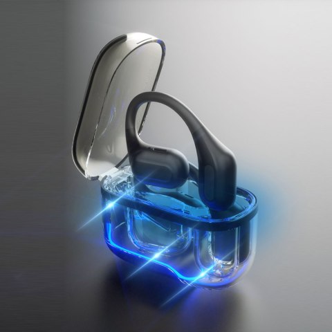 Słuchawki bezprzewodowe U17Pro nauszne z Bluetooth 5.3 i ANC - czarne Słuchawki bezprzewodowe U17Pro nauszne z Bluetooth 5.3 i ANC - czarne