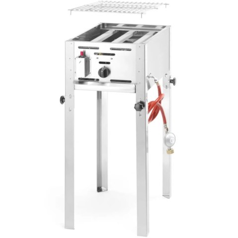 Grill gazowy z patelnią Grill Master Mini 290x480mm 5.8kW- Hendi 154700 Grill gazowy z patelnią Grill Master Mini 290x480mm 5.8kW- Hendi 154700