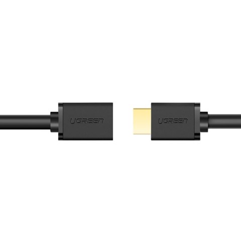 Przedłużacz kabla przewodu HDMI 2.0 4K 5m - czarny Przedłużacz kabla przewodu HDMI 2.0 4K 5m - czarny