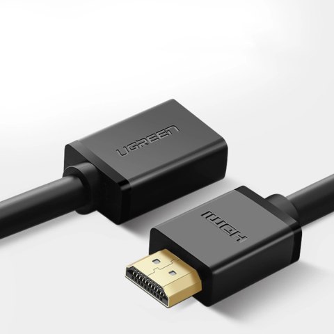 Przedłużacz kabla przewodu HDMI 2.0 4K 5m - czarny Przedłużacz kabla przewodu HDMI 2.0 4K 5m - czarny