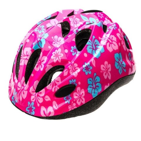 Kask rowerowy Meteor HB6-5 Junior 23248 różowy S