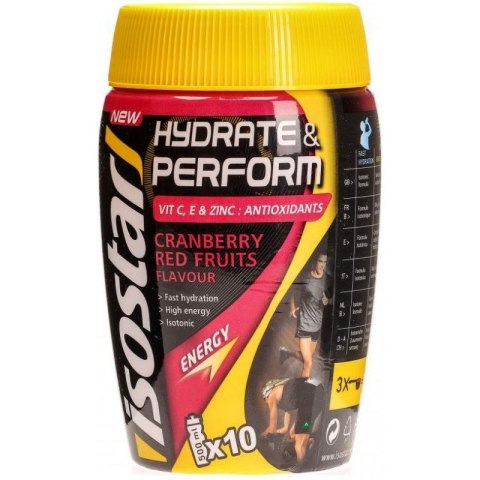 Koncentrat Isostar 400g żurawina, czerwone owoce N/A Koncentrat Isostar 400g żurawina, czerwone owoce N/A
