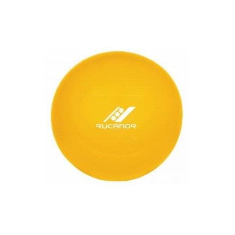 Piłka gimnastyczna Rucanor Gym Ball 45cm żółta + pompka N/A Piłka gimnastyczna Rucanor Gym Ball 45cm żółta + pompka N/A