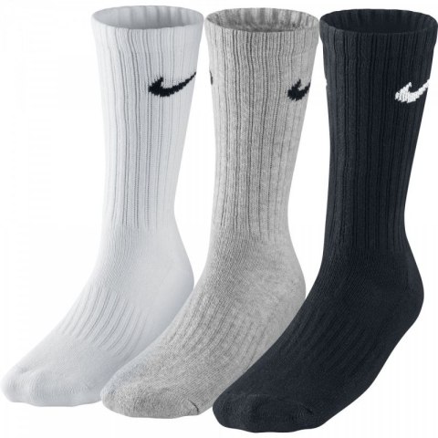 Skarpety Nike Value Cotton 3pak SX4508-965 38-42 Skarpety Nike Value Cotton 3pak SX4508-965 38-42