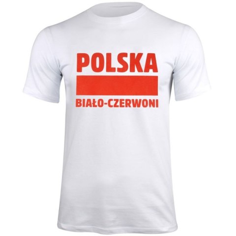 Koszulka Polska Biało-Czerwoni biały S337909 L Koszulka Polska Biało-Czerwoni biały S337909 L