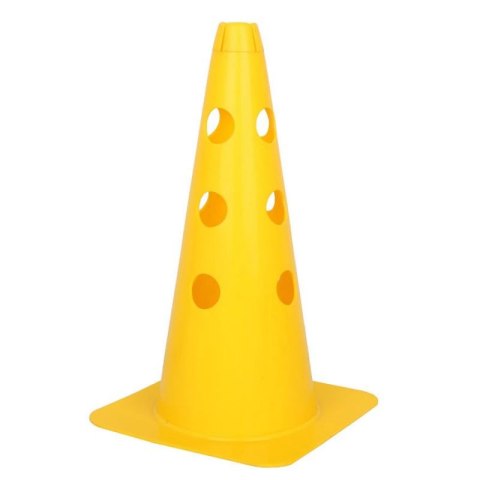 Pachołek z otworami 37,5 cm żółty 37,5 cm Pachołek z otworami 37,5 cm żółty 37,5 cm