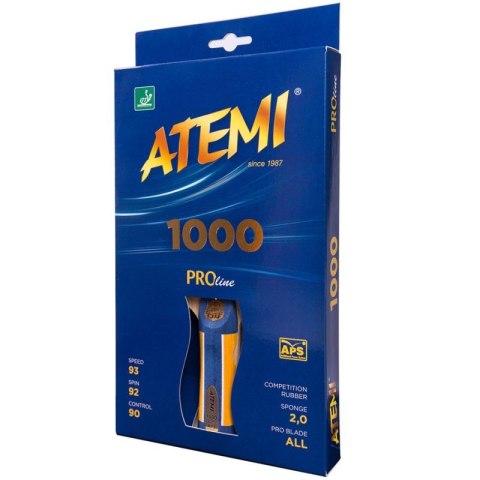 Rakietka do tenisa stołowego Atemi 1000 N/A Rakietka do tenisa stołowego Atemi 1000 N/A
