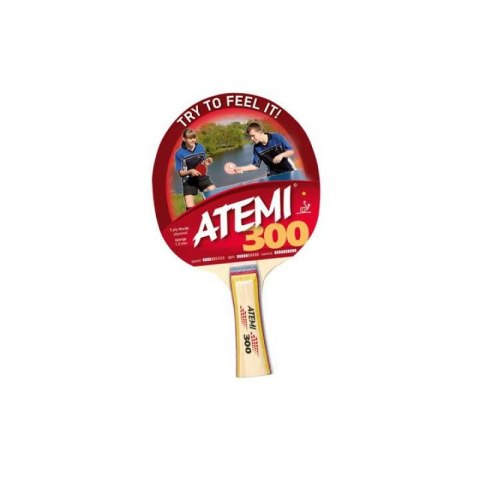 Rakietka do tenisa stołowego Atemi 300 S214559 N/A Rakietka do tenisa stołowego Atemi 300 S214559 N/A