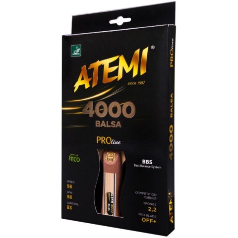 Rakietka do tenisa stołowego Atemi 4000 N/A Rakietka do tenisa stołowego Atemi 4000 N/A