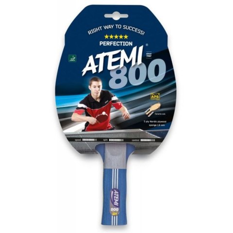 Rakietka do tenisa stołowego Atemi 800 S214581 N/A Rakietka do tenisa stołowego Atemi 800 S214581 N/A