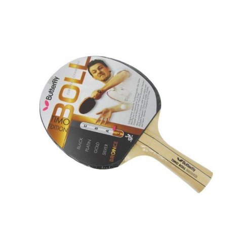 Rakietka do tenisa stołowego Butterfly Timo Boll Bronce 85010 FL- wklęsły Rakietka do tenisa stołowego Butterfly Timo Boll Bronce 85010 FL- wklęsły