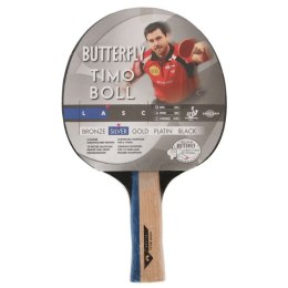 Rakietka do tenisa stołowego Butterfly Timo Boll Silver 85015 AN- anatomiczny