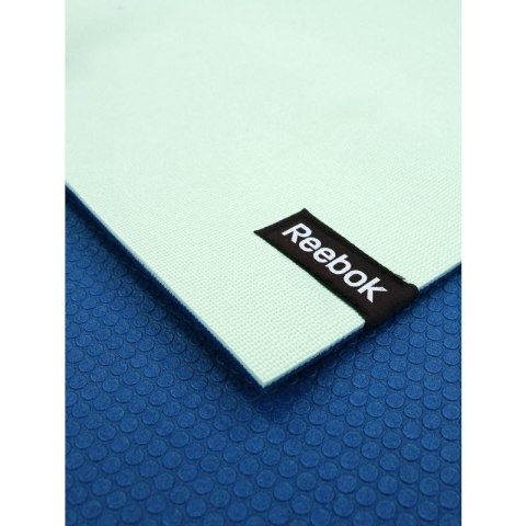 Mata dwustronna do jogi Reebok RAYG-11060BLGN N/A Mata dwustronna do jogi Reebok RAYG-11060BLGN N/A