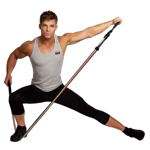 Zestaw gum do fitnessu 114 CM BB 2330 N/A Zestaw gum do fitnessu 114 CM BB 2330 N/A
