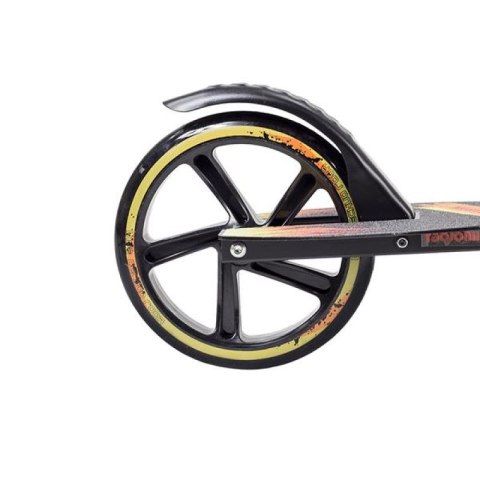 Hulajnoga Nils Extreme HA205D BLACK PU 205MM N/A Hulajnoga Nils Extreme HA205D BLACK PU 205MM N/A