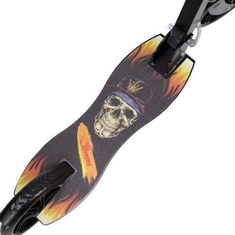 Hulajnoga Nils Extreme HA205D BLACK PU 205MM N/A Hulajnoga Nils Extreme HA205D BLACK PU 205MM N/A