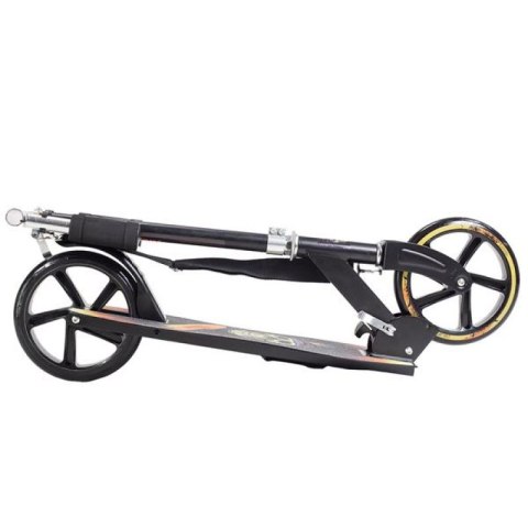 Hulajnoga Nils Extreme HA205D BLACK PU 205MM N/A Hulajnoga Nils Extreme HA205D BLACK PU 205MM N/A