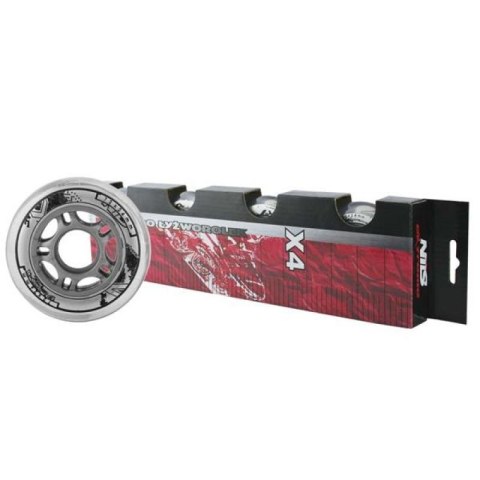 Kółka Nils Extreme PU 72x24 82A (4 szt.) N/A Kółka Nils Extreme PU 72x24 82A (4 szt.) N/A