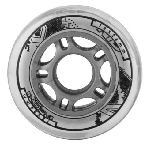 Kółka Nils Extreme PU 72x24 82A (4 szt.) N/A Kółka Nils Extreme PU 72x24 82A (4 szt.) N/A