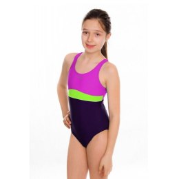 Strój kąpielowy Aqua-speed Emily Junior różowo-fioletowy 152 cm