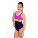 Strój kąpielowy Aqua-speed Emily Junior różowo-fioletowy 152 cm