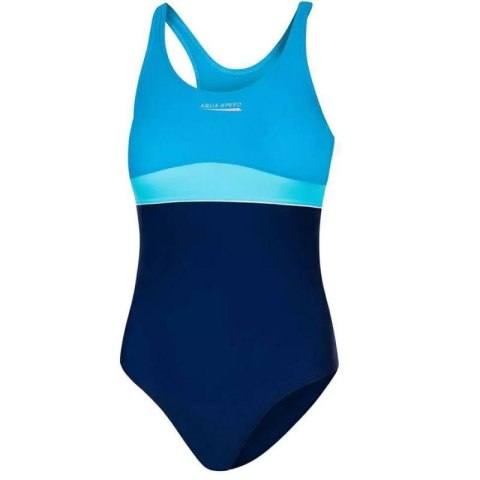 Strój kąpielowy Aqua-speed Emily Junior różowo-fioletowy 152 cm Strój kąpielowy Aqua-speed Emily Junior różowo-fioletowy 152 cm
