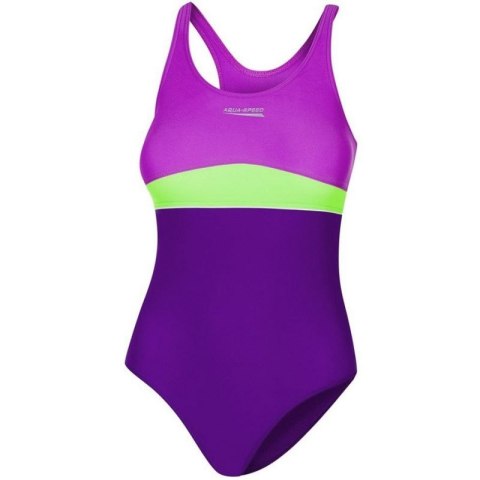 Strój kąpielowy Aqua-speed Emily Junior różowo-fioletowy 152 cm Strój kąpielowy Aqua-speed Emily Junior różowo-fioletowy 152 cm