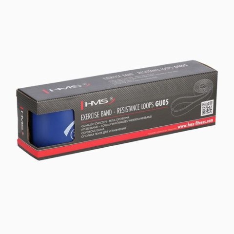 Guma do ćwiczeń HMS BLUE GU05 64x4,5x2080 mm N/A Guma do ćwiczeń HMS BLUE GU05 64x4,5x2080 mm N/A