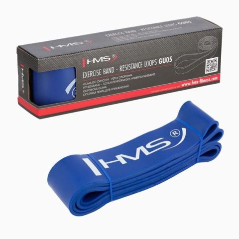 Guma do ćwiczeń HMS BLUE GU05 64x4,5x2080 mm N/A Guma do ćwiczeń HMS BLUE GU05 64x4,5x2080 mm N/A