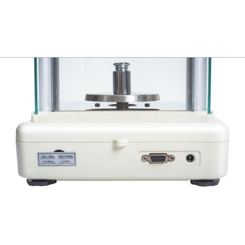 Waga precyzyjna z szafką przecipodmuchową SBS-LW-200A LCD dokł. 0,001g do 200g Waga precyzyjna z szafką przecipodmuchową SBS-LW-200A LCD dokł. 0,001g do 200g
