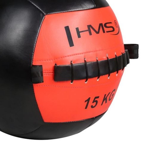 Piłka do ćwiczeń HMS Wall Ball WLB 15 kg N/A Piłka do ćwiczeń HMS Wall Ball WLB 15 kg N/A