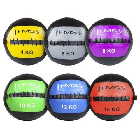 Piłka do ćwiczeń HMS Wall Ball WLB 15 kg N/A Piłka do ćwiczeń HMS Wall Ball WLB 15 kg N/A