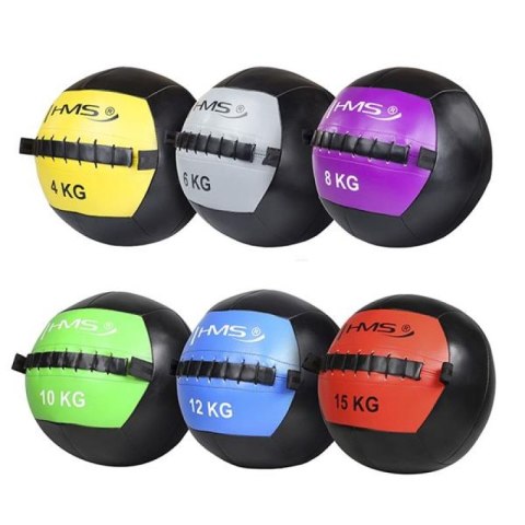 Piłka do ćwiczeń HMS Wall Ball WLB 15 kg N/A Piłka do ćwiczeń HMS Wall Ball WLB 15 kg N/A