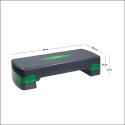 Step do aerobiku HMS AS003 green/gray N/A