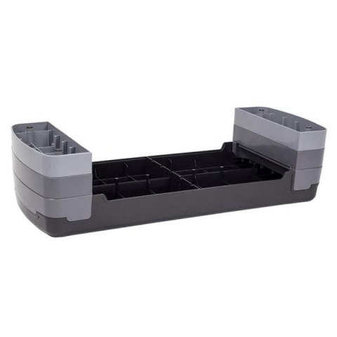 Step do aerobiku HMS AS004 black/gray N/A Step do aerobiku HMS AS004 black/gray N/A