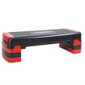 Step do aerobiku HMS AS005 BLACK/RED N/A