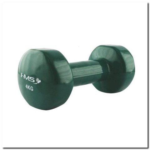 Ciężarek żeliwny pokryty winylem HMS 4.0 KG 17023 N/A Ciężarek żeliwny pokryty winylem HMS 4.0 KG 17023 N/A