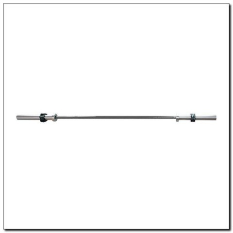 Gryf olimpijski HMS LOCK JAW BLACK 183 cm GO320 N/A Gryf olimpijski HMS LOCK JAW BLACK 183 cm GO320 N/A
