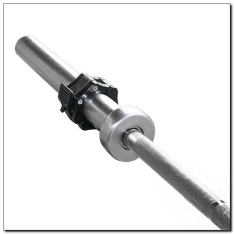 Gryf olimpijski HMS LOCK JAW BLACK 183 cm GO320 N/A Gryf olimpijski HMS LOCK JAW BLACK 183 cm GO320 N/A